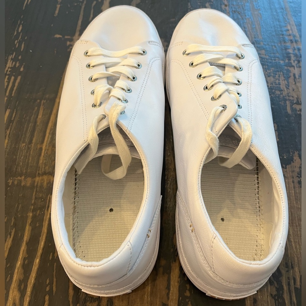 Sperry White Leather Sneakers - Picture 3 of 8